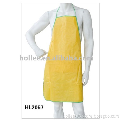 pvc plastic apron